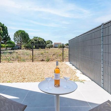 ☆ Blue Provencal Appartement ☆ Morieres-les-Avignon Екстериор снимка