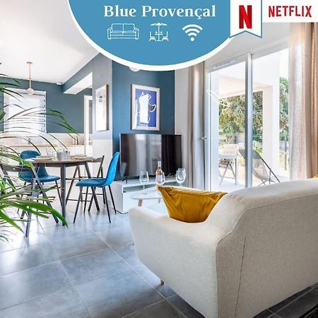 ☆ Blue Provencal Appartement ☆ Morieres-les-Avignon Екстериор снимка
