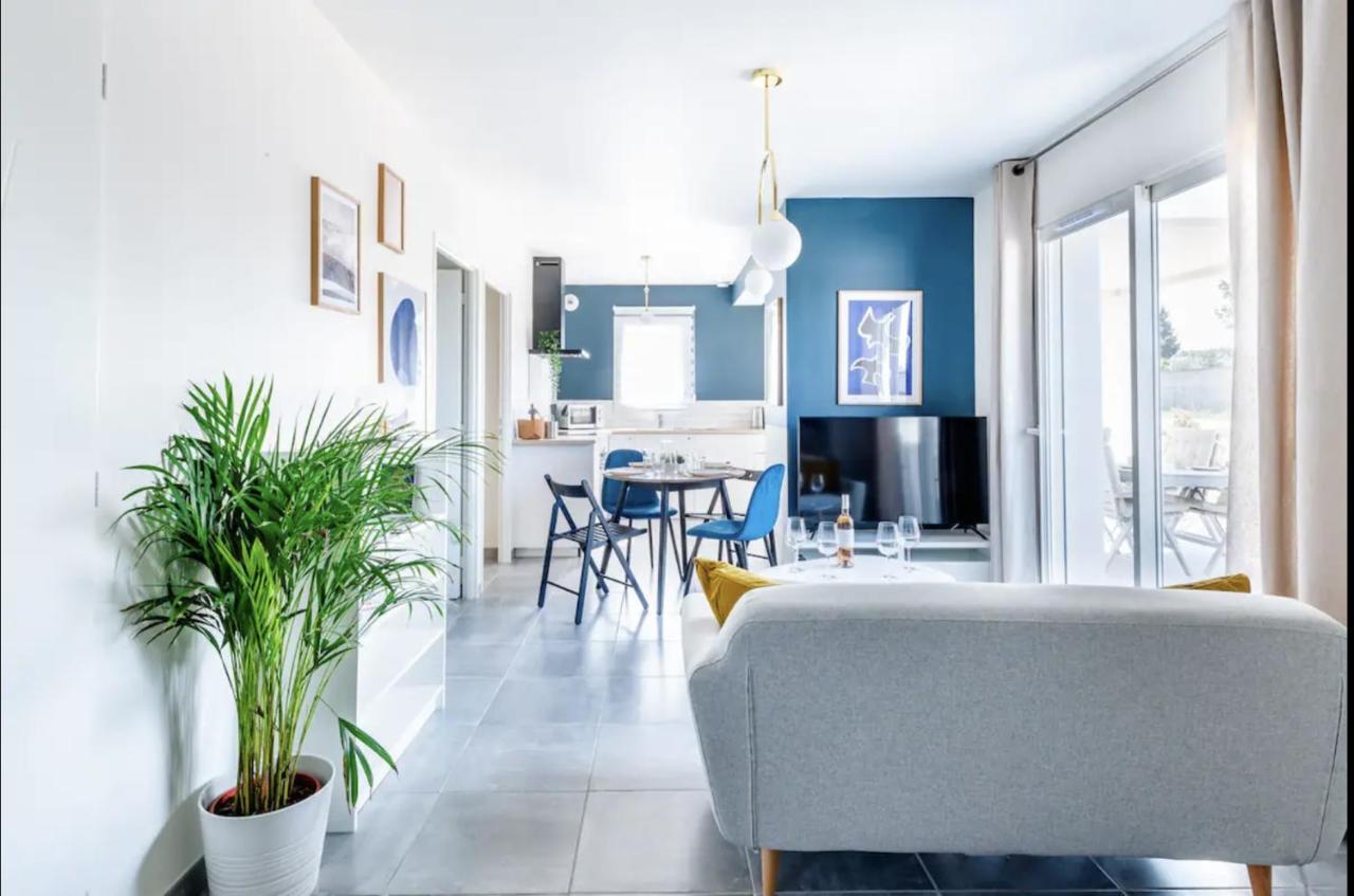 ☆ Blue Provencal Appartement ☆ Morieres-les-Avignon Екстериор снимка