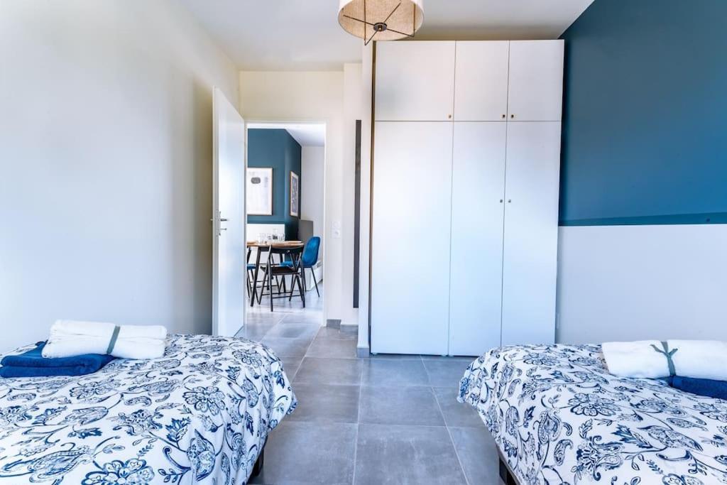 ☆ Blue Provencal Appartement ☆ Morieres-les-Avignon Екстериор снимка