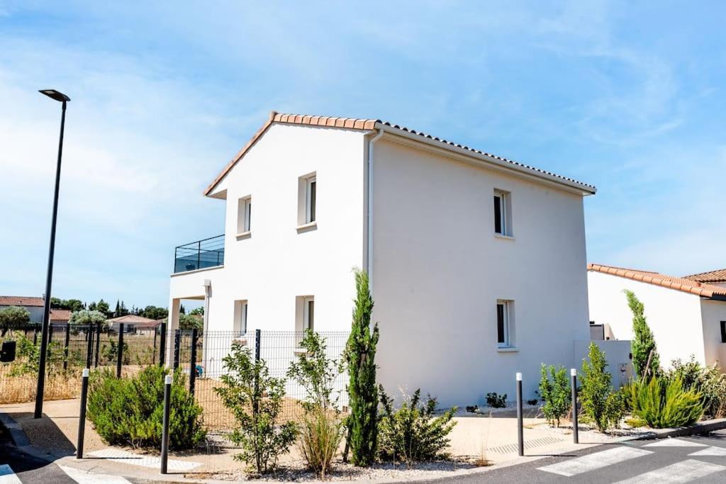 ☆ Blue Provencal Appartement ☆ Morieres-les-Avignon Екстериор снимка