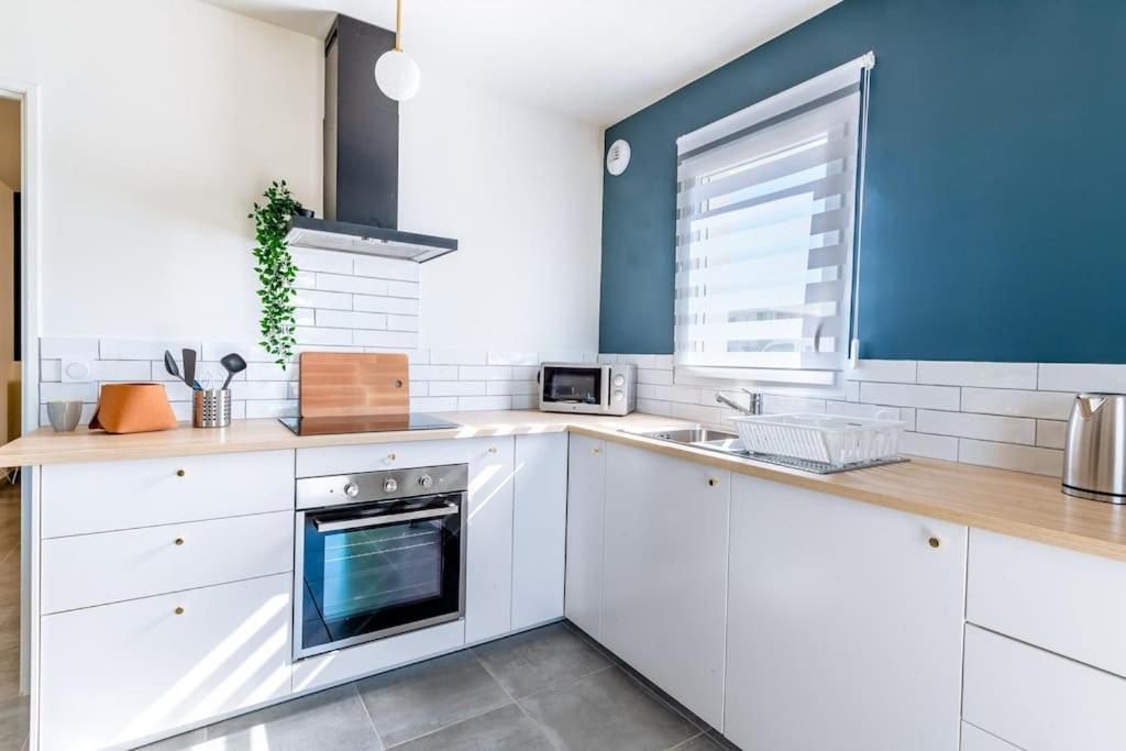 ☆ Blue Provencal Appartement ☆ Morieres-les-Avignon Екстериор снимка