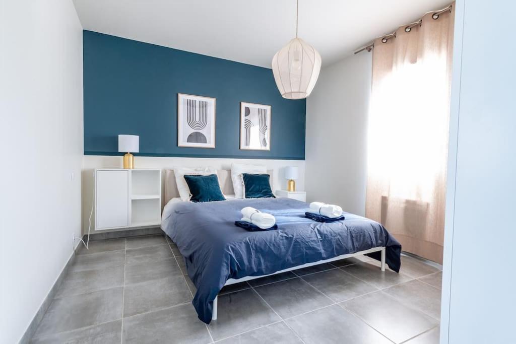 ☆ Blue Provencal Appartement ☆ Morieres-les-Avignon Екстериор снимка
