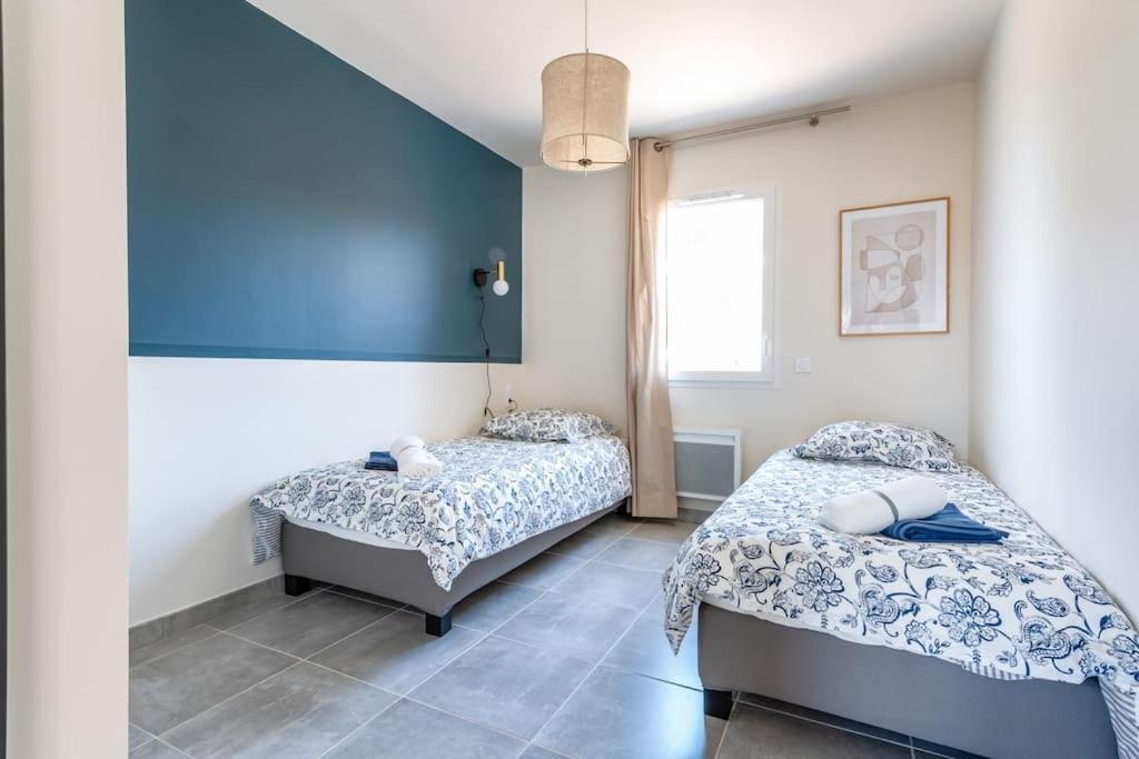 ☆ Blue Provencal Appartement ☆ Morieres-les-Avignon Екстериор снимка
