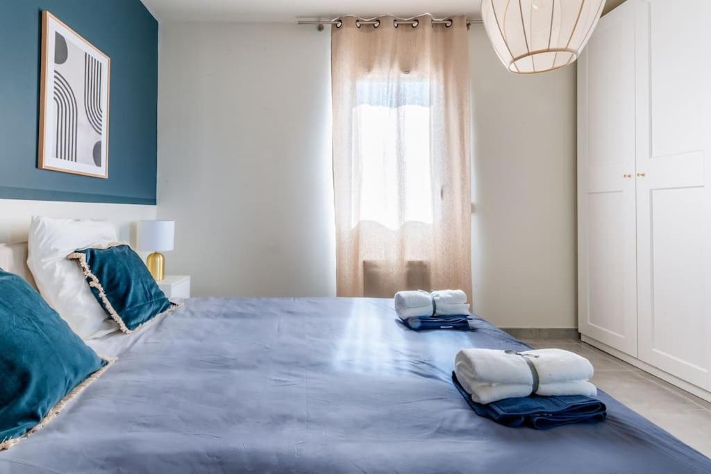 ☆ Blue Provencal Appartement ☆ Morieres-les-Avignon Екстериор снимка